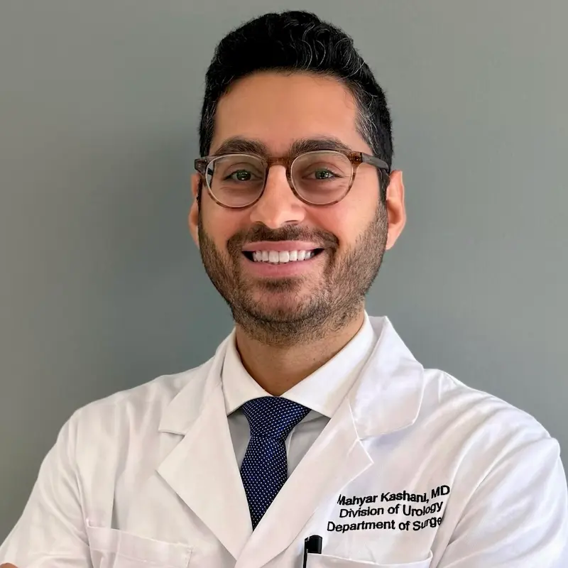 Dr. Mahyar Kashani, urologist specializing in ED treatment on Long Island, New York
