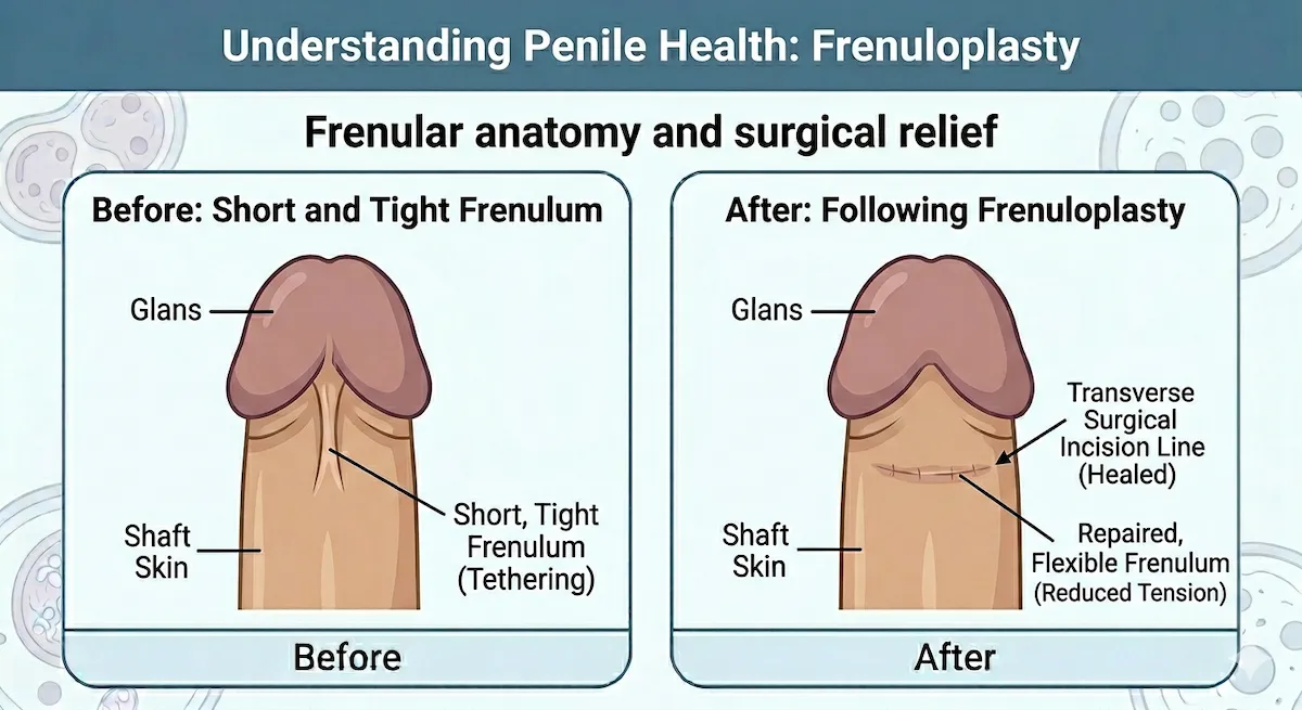 Consulta de frenuloplastia con Dr. Kashani