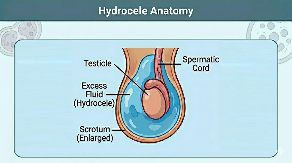 Consulta de hidrocele con Dr. Kashani